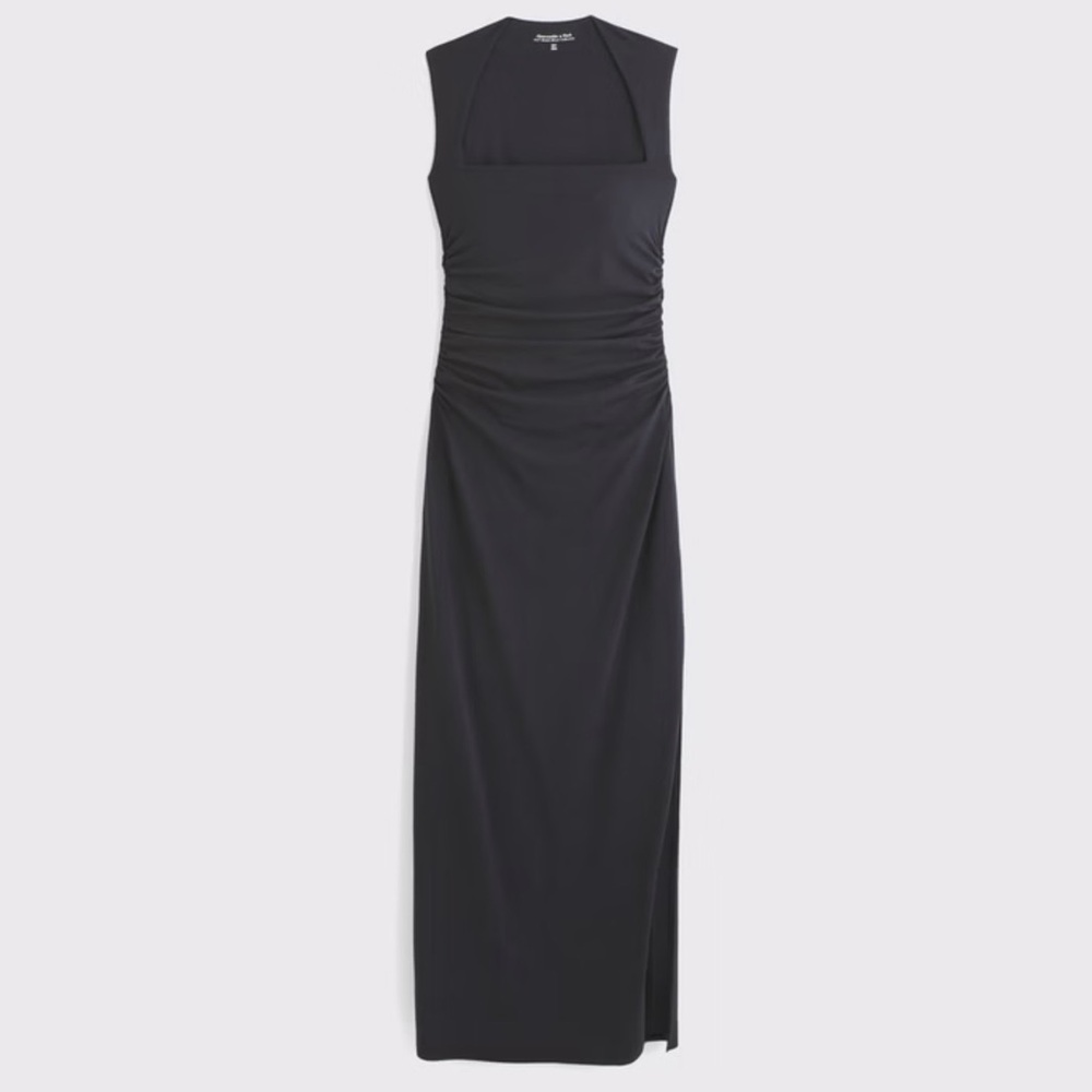 Abercrombie & Fitch Black Sleeveless Dress